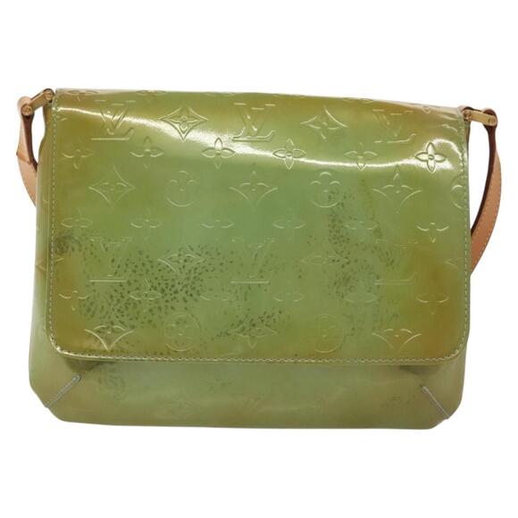 LOUIS VUITTON Monogram Vernis Thompson Street Bag Baby Blue M91009 - Picture 2 of 13